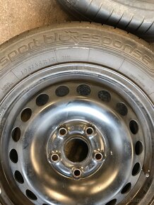 Prodám sadu kol 15" na Škoda, 1ks-875,-Kč - 3