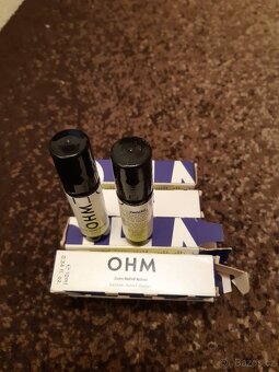Antistresový CBD olej OHM - 3