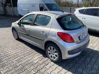 Peugeot 207 1,4-54 kW Rok výroby:2007 - 3