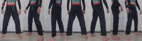 BJJ Gi Hypnotik ZenRoll V2 [100% HEMP] MODRÉ A3 (poslední ku - 3