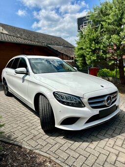 Mercedes C220d 143kW w205 2022 FL/Alarm/ACC - 3