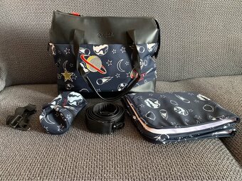 Komplet cybex priam indigo blue + podvozek rosegold - 3