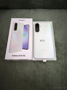 NOVY SAMSUNG A36 5G 6/128GB. ZARUKA. - 3