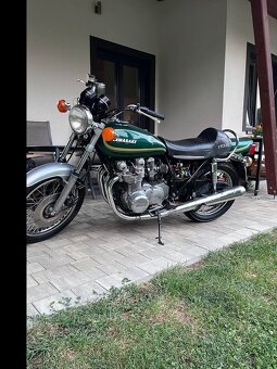 Sedlo KAWASAKI Z 1000a z roku 1978 - 3