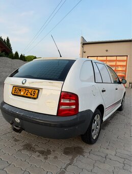 Škoda Fabia 1.4 Mpi 2002 - 3