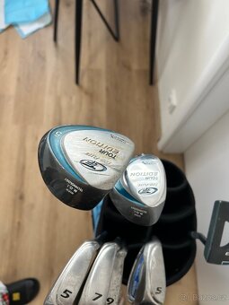Dámský golfový bag (Top flite) + hole (P, S,9,7,5,) - 3