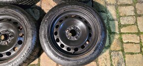 Disky BMW 17" - 225/50/17 zimní, 5x120 ET34 - můžu poslat - 3