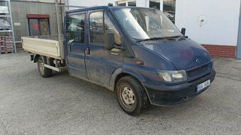 Prodám jako celek na ND- Ford Transit valník - 3