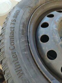 Zimní sada Pneu disky winter Contact TS860 185/65 R15 - 3