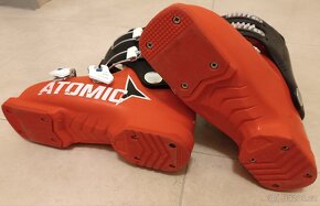 Lyžařské boty Atomic Redster JR4 vel 23 - 3