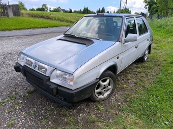 Škoda favorit silver line - 3