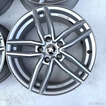 ALU KOLA SKODA OCTAVIA SUPERB KAROQ YETI 17" 5X112 - 3