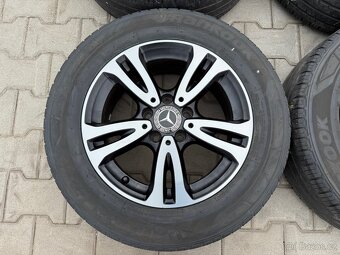 4x al kola 5x112 16 + pneu letní 205/65 R16C - 3