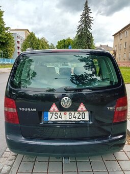 Wolksvagen Touran - 3