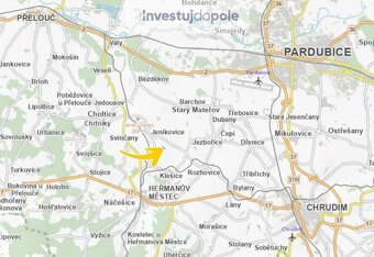 Prodej pole v k.ú. Klešice - 3