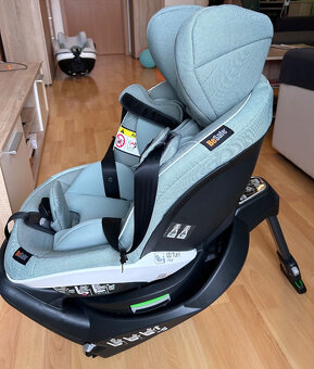 BeSafe iZi Turn i-Size Green Mélange - 3