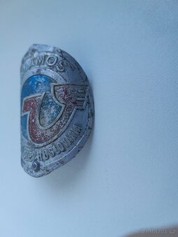 Štítek z kola Velamos - 3