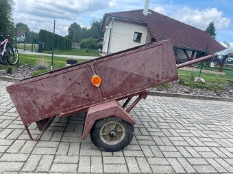 Přívěsný vozík - 3