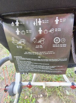 Cybex Zeno + Hands-free Running kit + Cycling set - 3