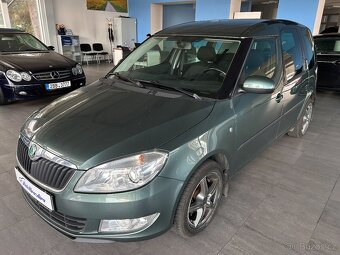 Škoda Roomster 1.4 LPG,PŮVOD ČR,STYLE - 3