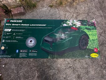 Robotická sekačka na trávu Smart PAMRS 1000 A1 - 3