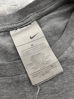 Nike Šedé Tričko -XL - 3