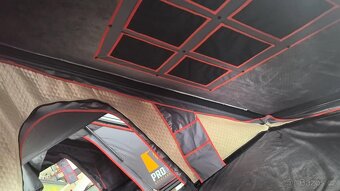Střešní stan na auto celohliníkový PROOFF Vichren s montáží - 3