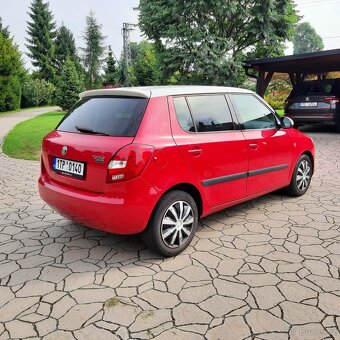 Škoda Fabia II 1.4i 16V - 3