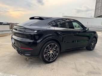Porsche Cayenne Coupe ČR 1.majitel DPH PPF folie - 3