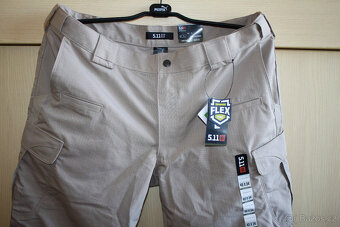 5.11 Kalhoty W40 L34 Stryke Pant Flex Tac - Khaki KALHOTY XL - 3