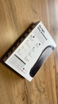 Skinners 2.0 – velikost XL (45–46), šedočerné, zánovní stav - 3