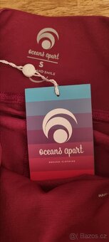 Dámské růžové sportovní leginy oceansapart( NOVÉ) - 3