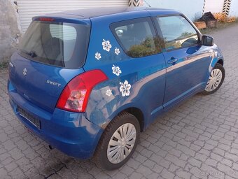 SUZUKI SWIFT 1.3, RV. 2009, DOVOZ NĚMECKO - 3