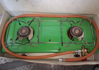 Retro dvoj vařič plynový - 3