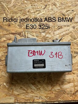 Ridici jednotky BMW E30 318i, 325i - 3
