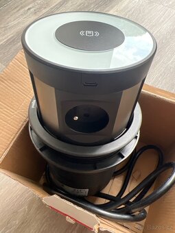 Legrand Incara zásuvkový sloupek Tower 120 s nab. telefonů - 3