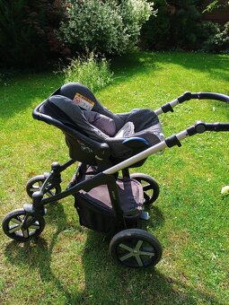 Kočárek trojkombinace Baby design Husky - 3