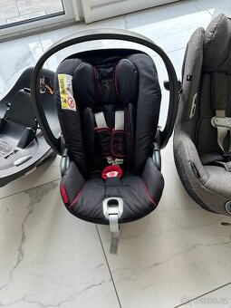 Sedačky Cybex s kompatibilní bází - 3