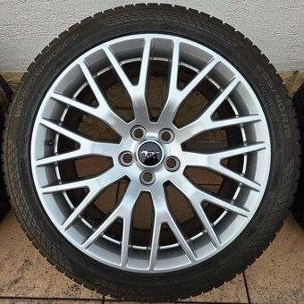 ALU disky + pneumatiky, 19", 255 / 40, zimní, Ford Mustang - 3