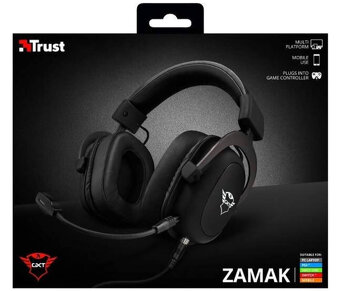 Trust GXT 414 Zamak Headset - Herní drátová sluchátka - 3