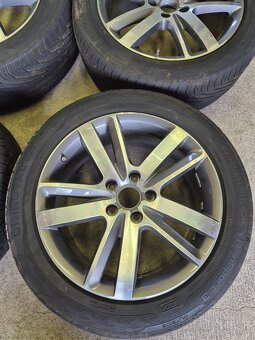 Prodám letní sadu disky 9Jx20 pneu 275/45 r20. Audi, VW, ... - 3