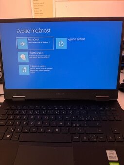 HP Omen 15,6" FHD IPS /i7-10750H/32GB/1TB SSD M.2 - 3