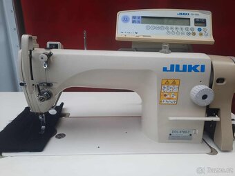 Průmyslový automaticky šicí stroj Juki DDL 8700-7 - 3