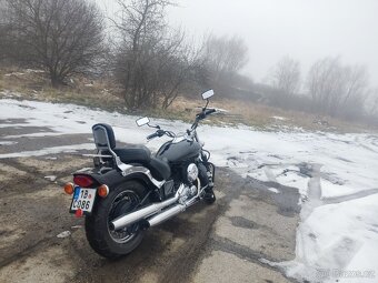 Yamaha dragstar 650 ( v-star ) - 3
