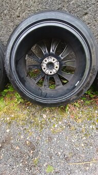 Originální 19" kola Škoda Octavia IV Manaslu + letní pneu - 3