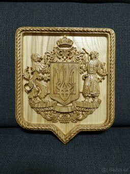 Státní znak Ukrajiny - 3