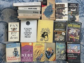 Knihy - různé. Arthur C. Clarke - 3