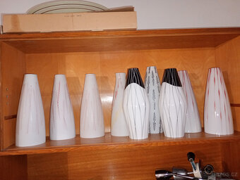 Stínidla širmy na lustr světlo BRUSEL RETRO - 3