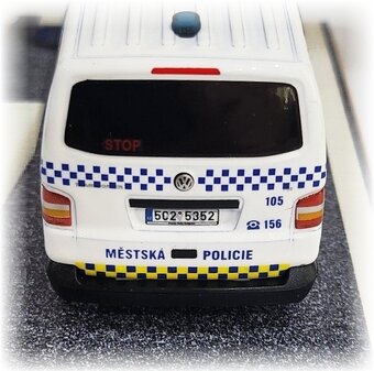 Volkswagen Transporter T5 Městská policie České Budějovice - 3