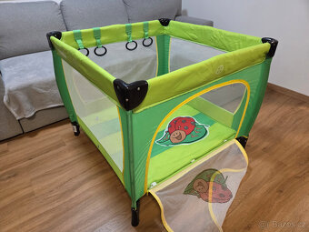 Dětská ohrádka CARETERO Quadra green - 3